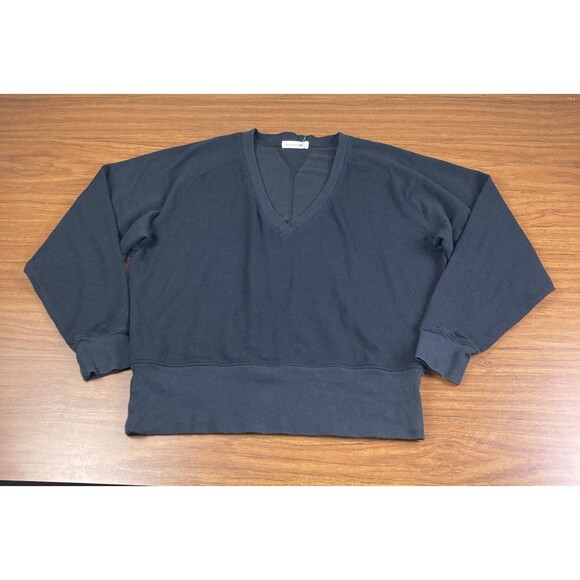 Rag & Bone Sz Small Modal Blend T Shirt Top Soft V Neck Dolman SweatShirt EUC - Picture 4 of 7